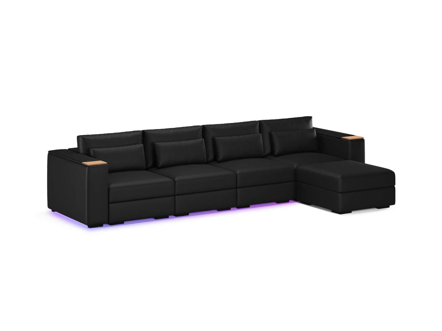 Four Seater - With ottoman 4.0