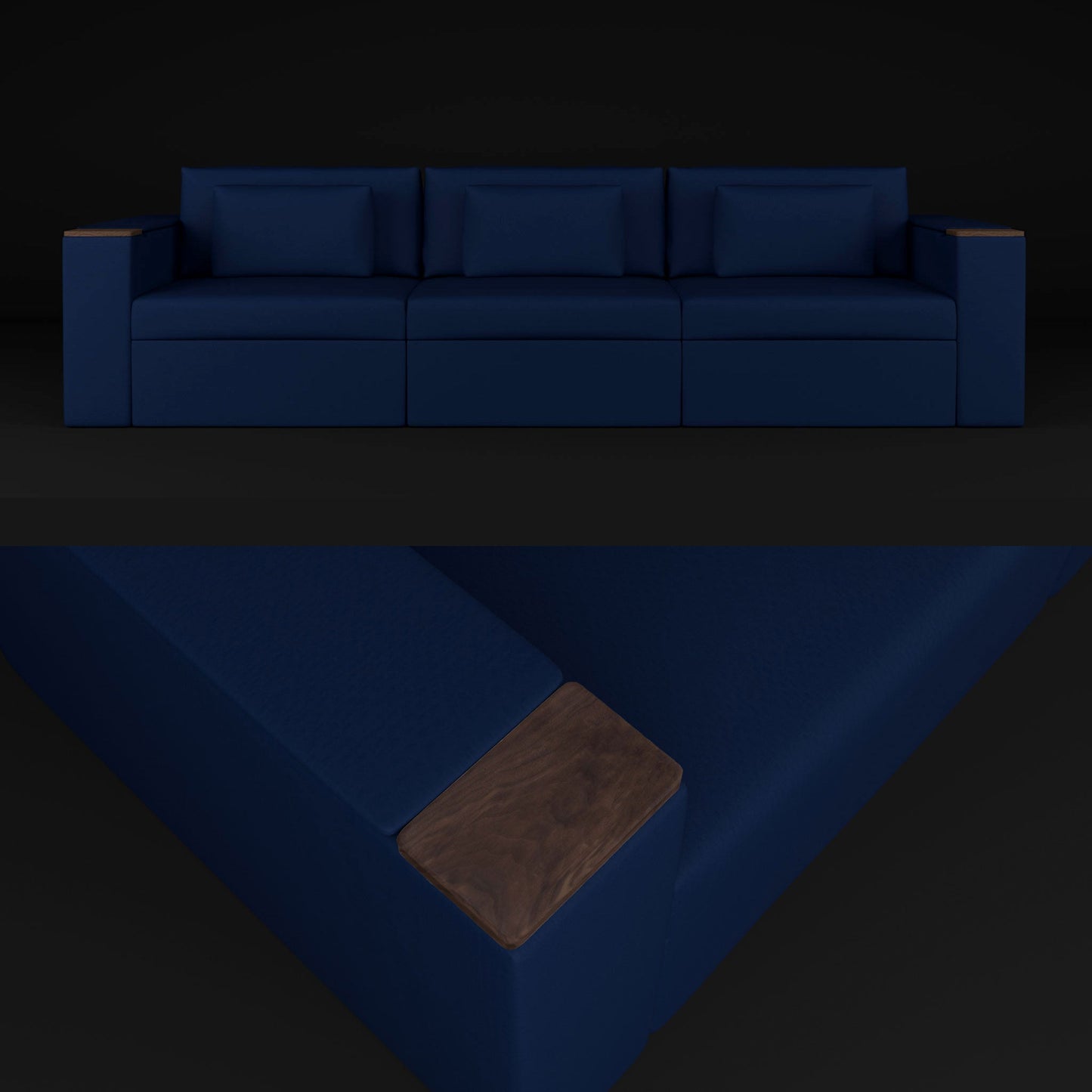 Three-Seater Essential