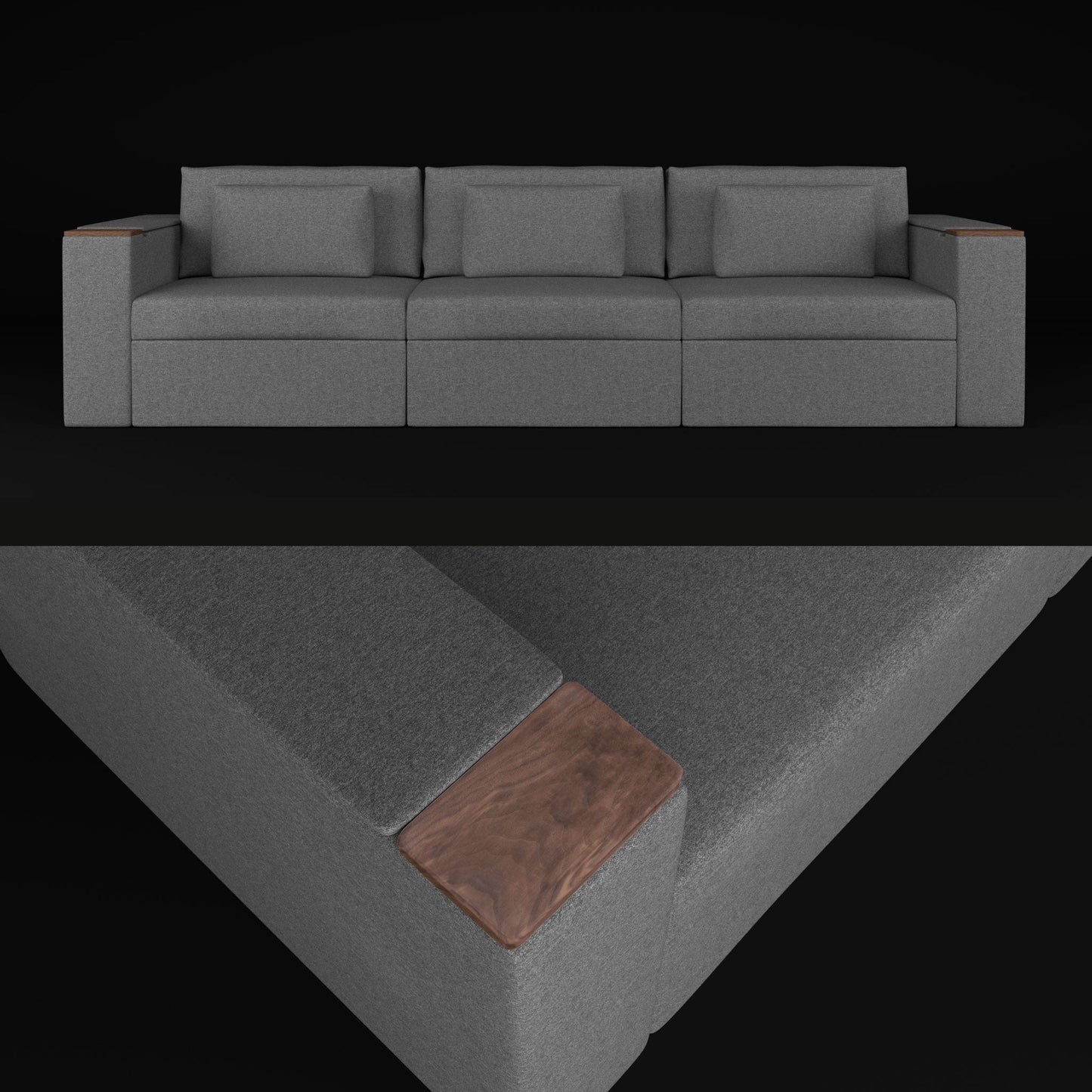 Three-Seater Essential