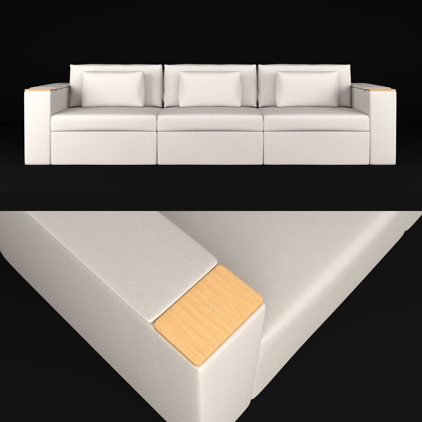 Three-Seater Essential