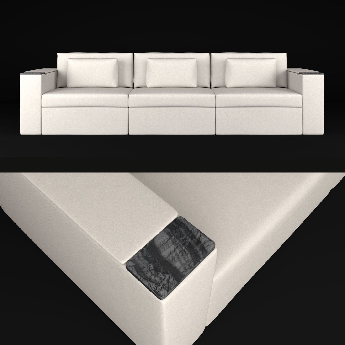 Three-Seater Essential