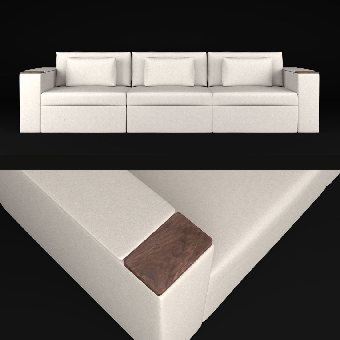 Three-Seater Essential