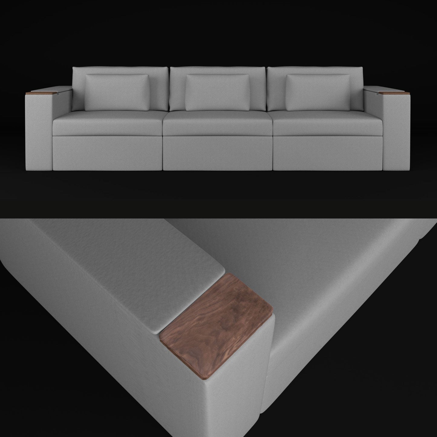 Three-Seater Essential