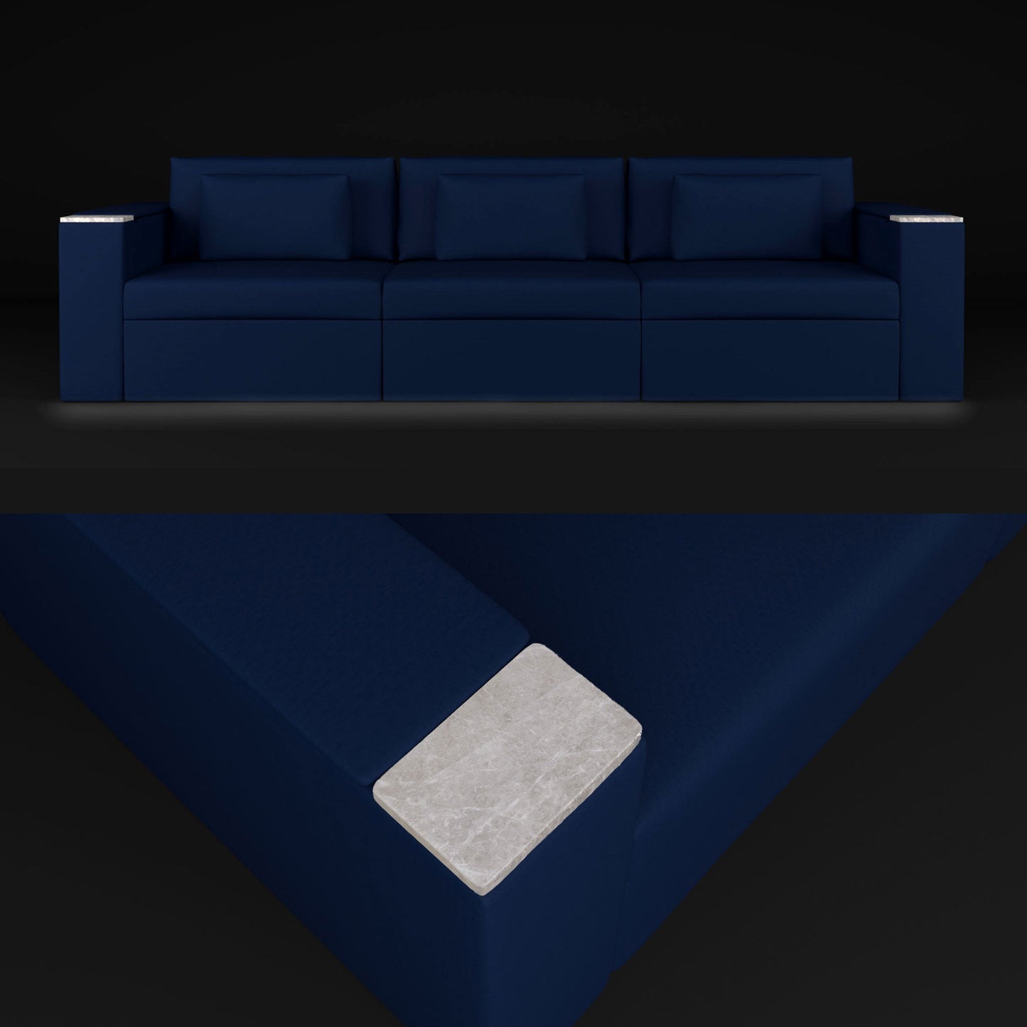 Three-Seater 1.0 Clearance