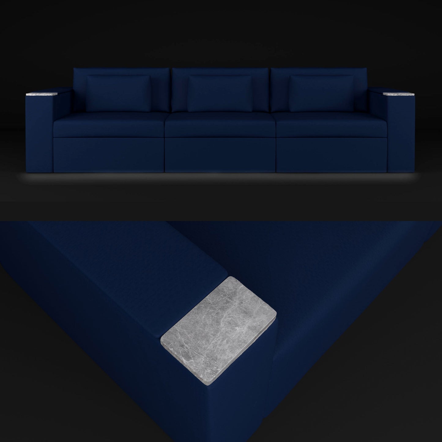 Three-Seater 1.0 Clearance