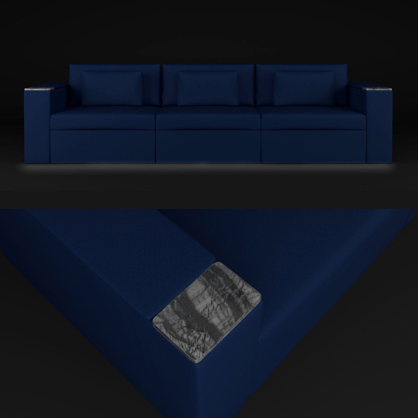 Three-Seater 1.0 Clearance