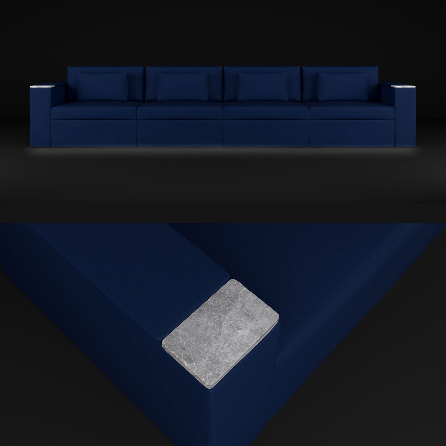 Four-Seater 1.0 Clearance