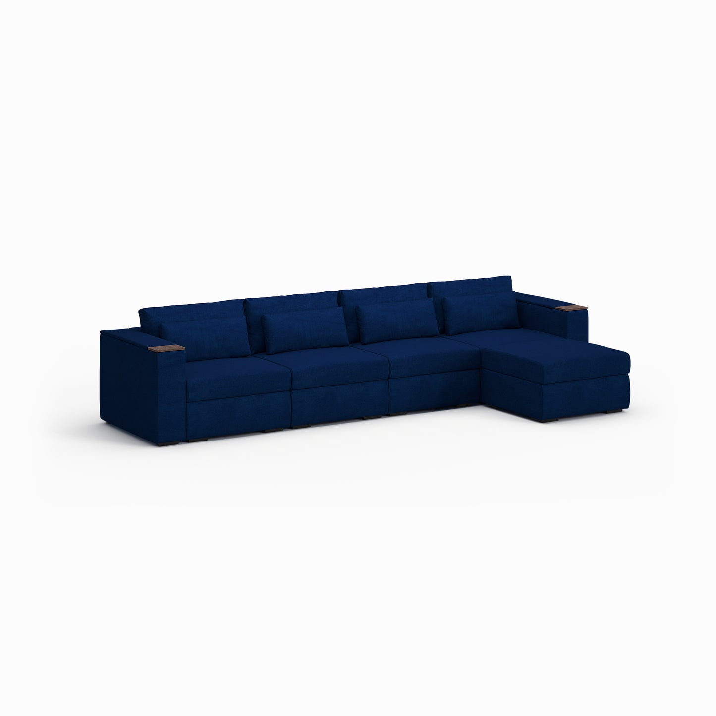 Four Seater - With ottoman
