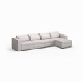 Four Seater - With ottoman