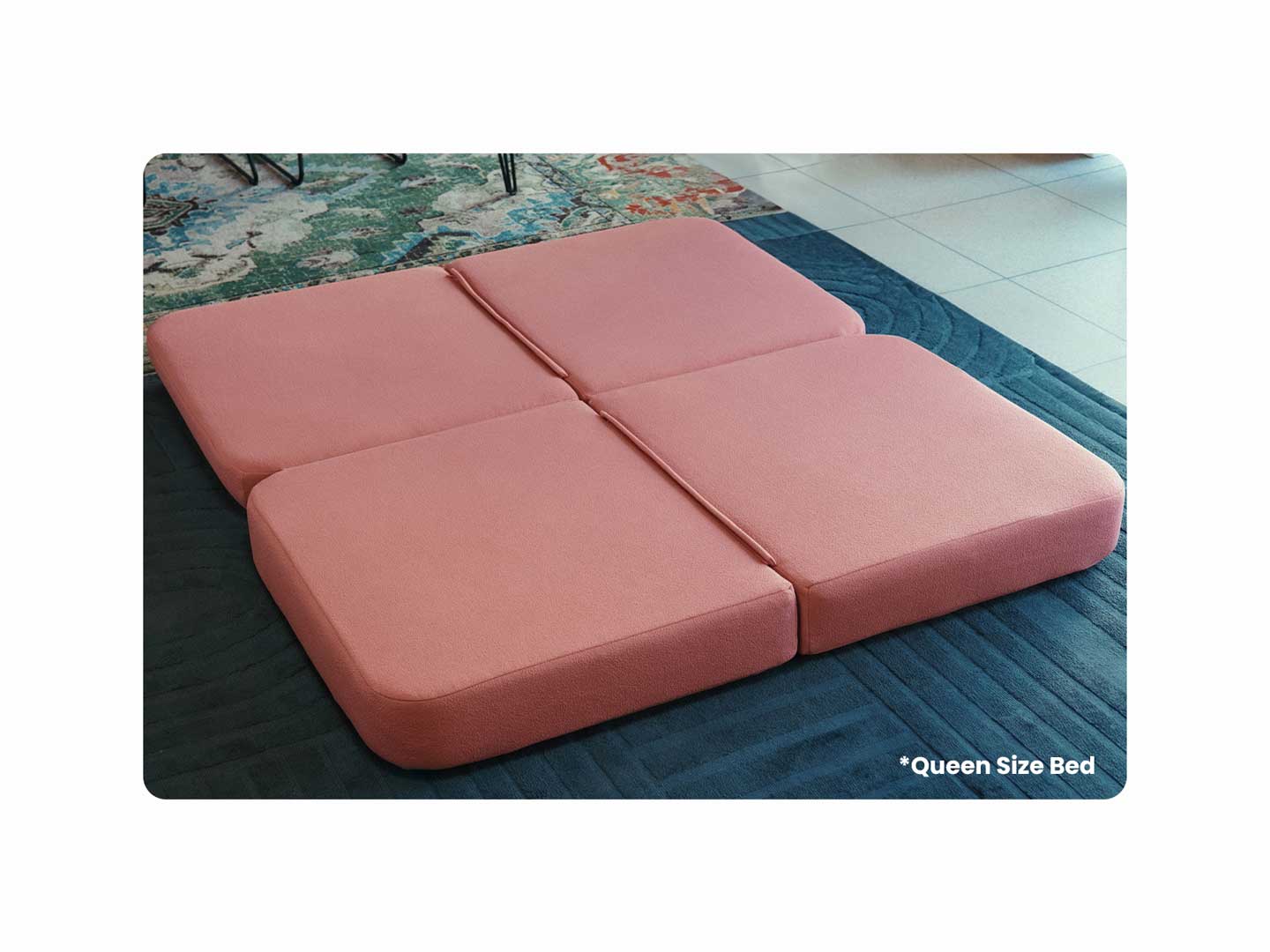 Two Seater Flow Sofa Bed