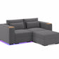 Two Seater - With Ottoman 4.0