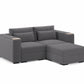Two Seater - With Ottoman 4.0