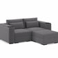 Two Seater - With Ottoman 4.0