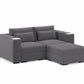 Two Seater - With Ottoman 4.0