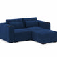 Two Seater - With Ottoman 4.0