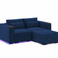 Two Seater - With Ottoman 4.0