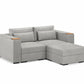 Two Seater - With Ottoman 4.0