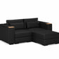 Two Seater - With Ottoman 4.0