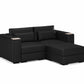 Two Seater - With Ottoman 4.0