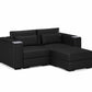Two Seater - With Ottoman 4.0