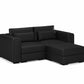 Two Seater - With Ottoman 4.0