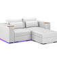 Two Seater - With Ottoman 4.0