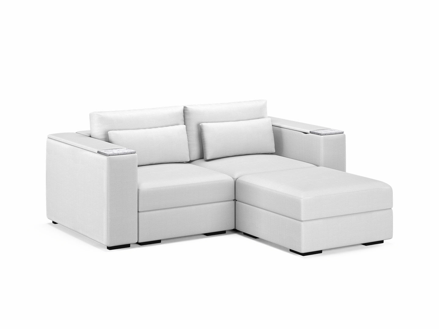 Two Seater - With Ottoman 4.0