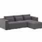 Three Seater - With ottoman 4.0