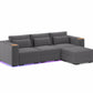 Three Seater - With ottoman 4.0