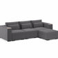 Three Seater - With ottoman 4.0