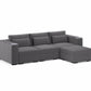 Three Seater - With ottoman 4.0