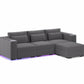 Three Seater - With ottoman 4.0