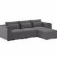 Three Seater - With ottoman 4.0