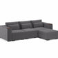 Three Seater - With ottoman 4.0