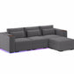 Three Seater - With ottoman 4.0