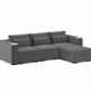 Three Seater - With ottoman 4.0