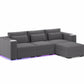 Three Seater - With ottoman 4.0