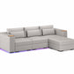 Three Seater - With ottoman 4.0