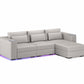 Three Seater - With ottoman 4.0