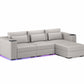 Three Seater - With ottoman 4.0