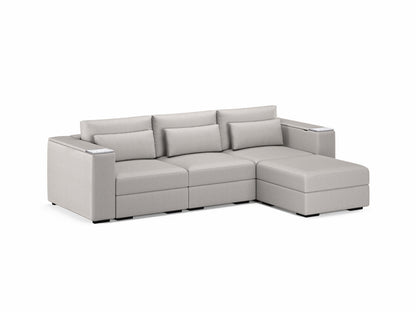 Three Seater - With ottoman 4.0