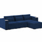 Three Seater - With ottoman 4.0