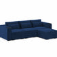 Three Seater - With ottoman 4.0