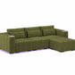 Three Seater - With ottoman 4.0