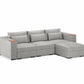 Three Seater - With ottoman 4.0