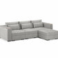 Three Seater - With ottoman 4.0