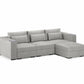 Three Seater - With ottoman 4.0