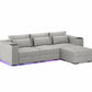 Three Seater - With ottoman 4.0