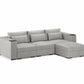 Three Seater - With ottoman 4.0