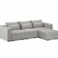 Three Seater - With ottoman 4.0